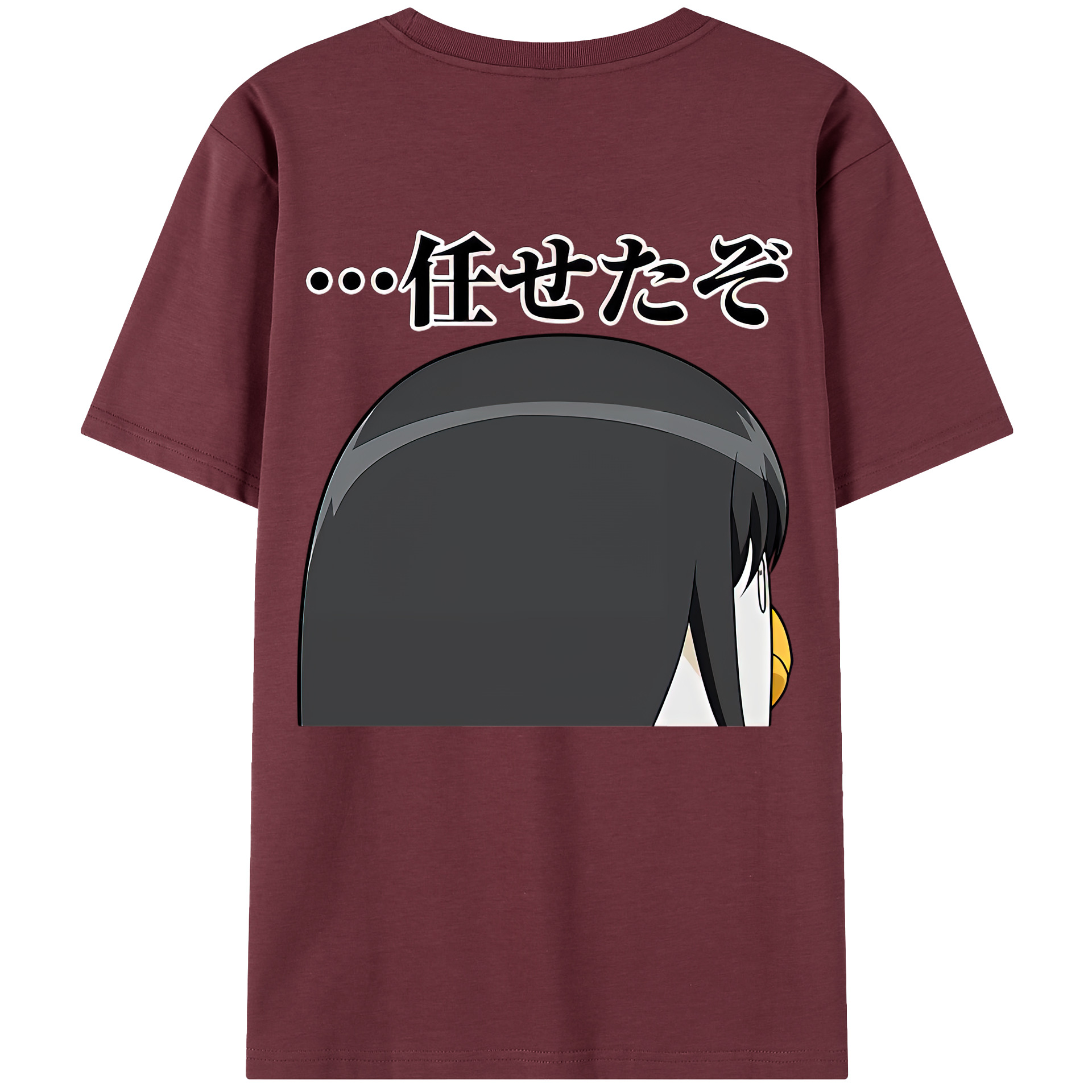 （画像用） ぎんたま 坂田銀時（さかたぎんとき） 神楽 志村新八（しむら しんぱち） GINTAMA Sakata Gintoki Kagura Shimura Shinpachi 綿100％半袖Tシャツ（背面プリント）